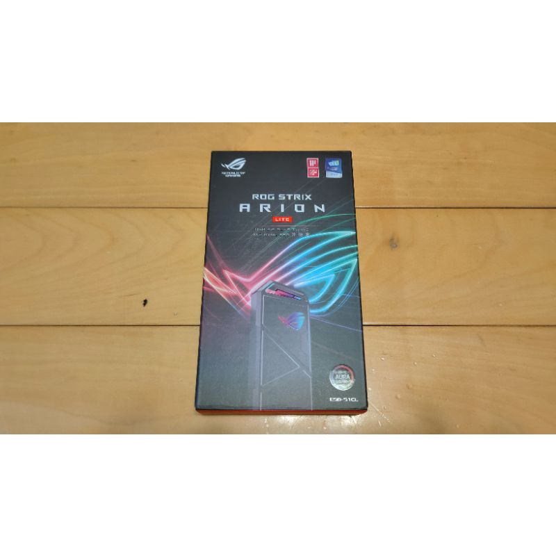 華碩 ASUS ROG Strix Arion Lite M.2 SSD 外接盒