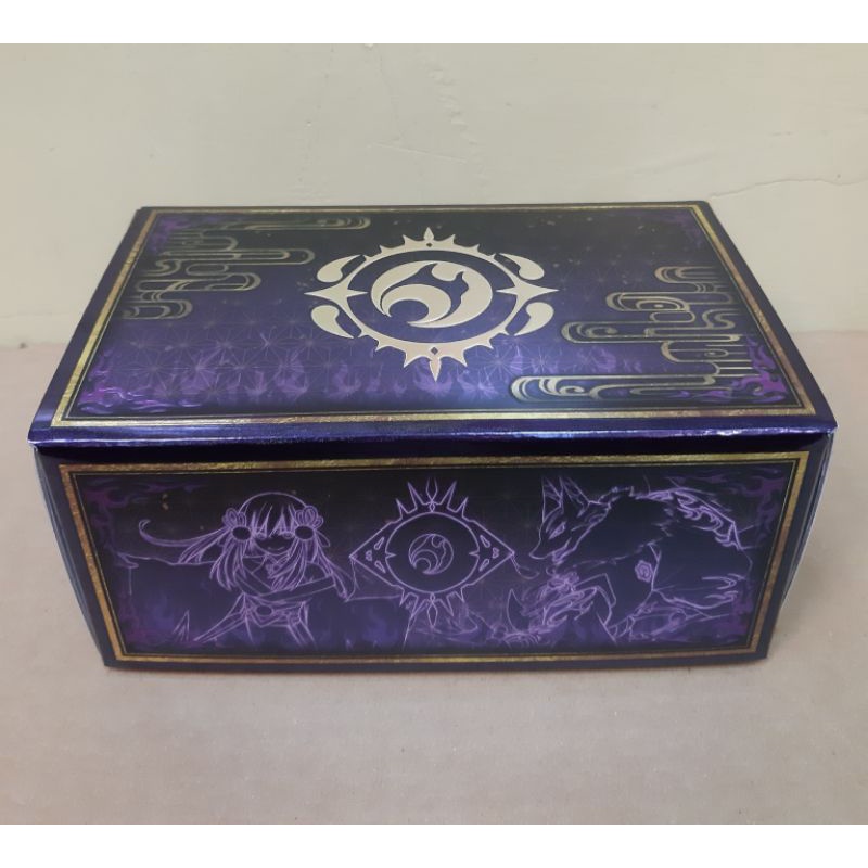 DSC☆代理版 遊戲王卡盒 魔妖 銀秘閃盒 收納盒 紙盒 卡片收納 全新 現貨