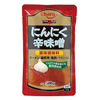 ▌黑門 ▌日本🇯🇵進口 EBARA 燒肉品牌 大蒜辣味噌 日式料理 居酒屋 串燒