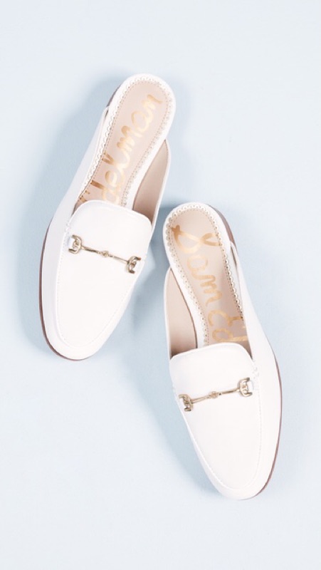 sam edelman slip on mules