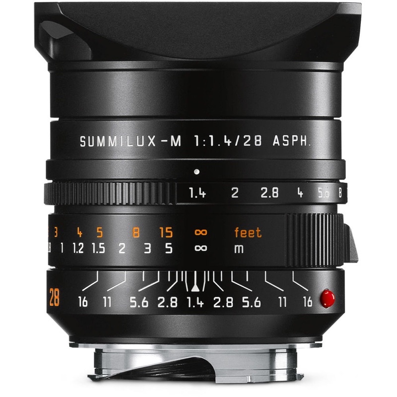 [博凱光學] Leica Summilux-M 28mm f/1.4 ASPH 11668 現貨供應