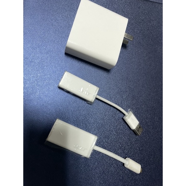 iPhone 30Pin轉HDMI 連接線 小米四孔 小米兩孔 USB充電頭 acer 轉換器