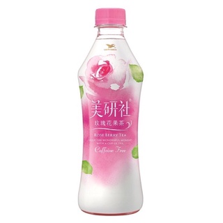 美研社玫瑰花果茶400ml(現貨)★超商限10罐