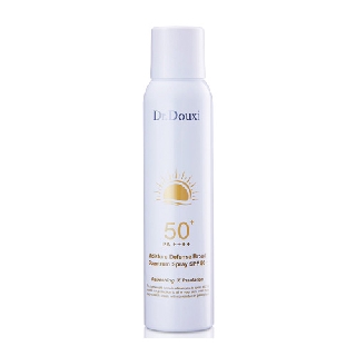 Dr.Douxi 安心曬清涼防曬噴霧SPF50+(140ml)【小三美日】空運禁送 D052929