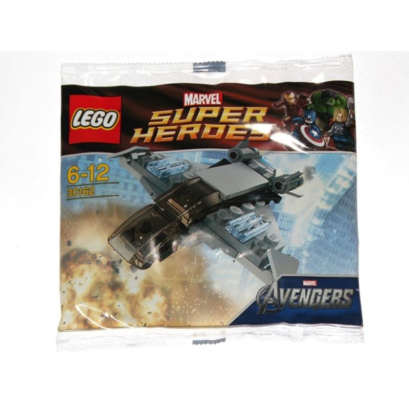 樂高 LEGO 30162 超級英雄 昆式戰機 Polybag 全新未拆
