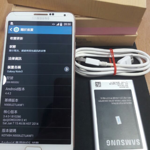 Samsung Galaxy Note3 N900U 4GLTE 5.7吋手機
