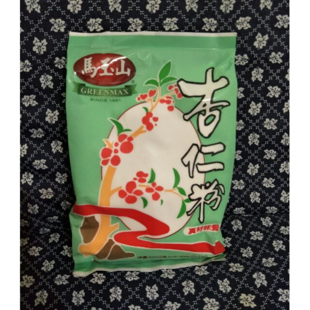 馬玉山高級杏仁茶粉(微甜)600公克/袋  全新品 超便宜賣$135元/袋