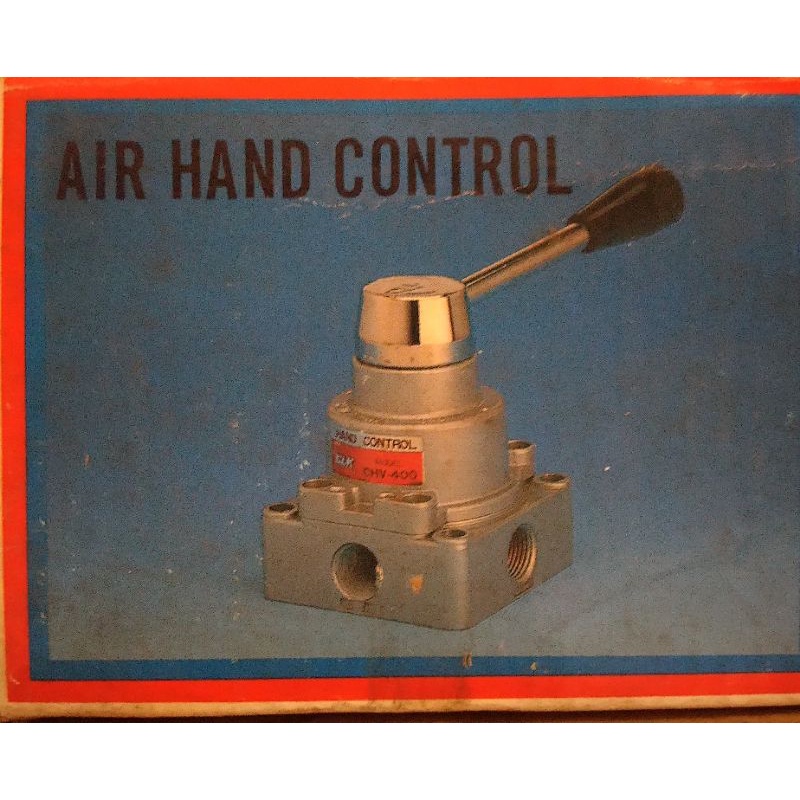 手動閥AIR HAND CONTROL CHV-400 1/2" CLK