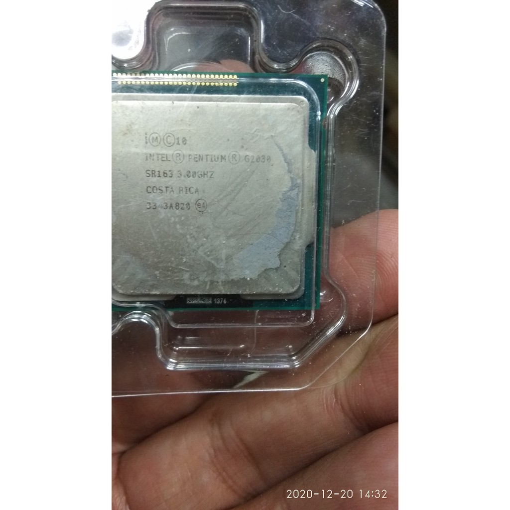賣2手良品 英特爾 Intel Pentium G2030 @ 3.00GHz 處理器
