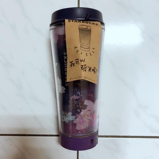 STARBUCKS 浪漫櫻花風情 星巴克 夜櫻燦燦LED隨行杯 全新 現貨一個