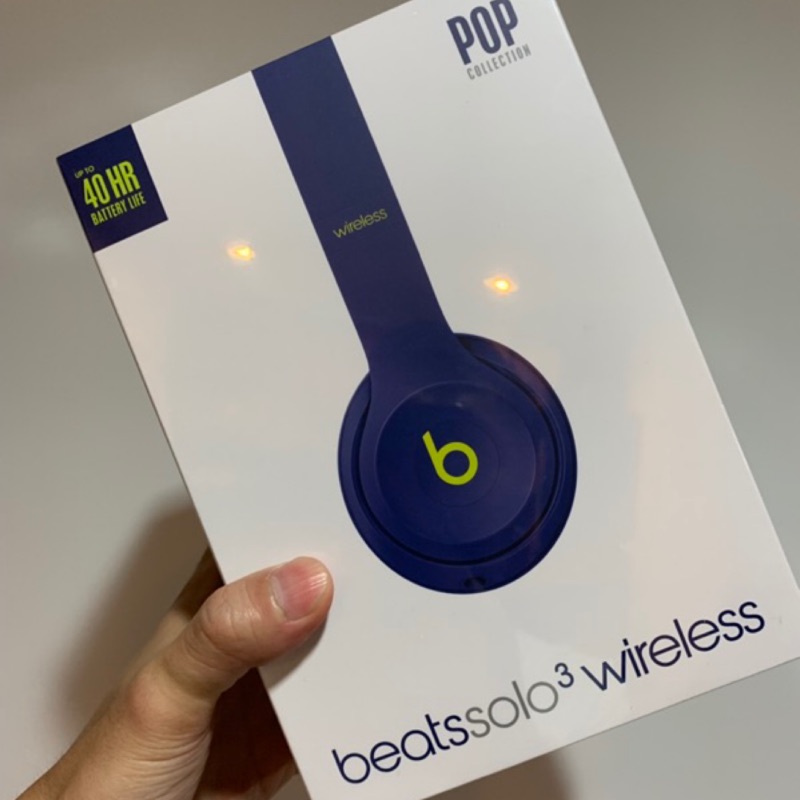 現貨 只有一個 Beats Solo3 Wireless 藍芽無線耳機  頭戴式耳機