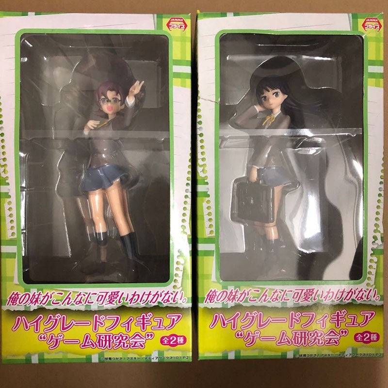 景品sega 五更琉璃赤城瀬菜黑貓俺妹手辦我的妹妹 蝦皮購物