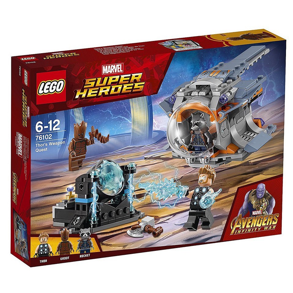 『特價限定蝦皮購買』［想樂］全新 樂高 Lego 76102 超級英雄 Super Heroes 復仇者聯盟3 索爾