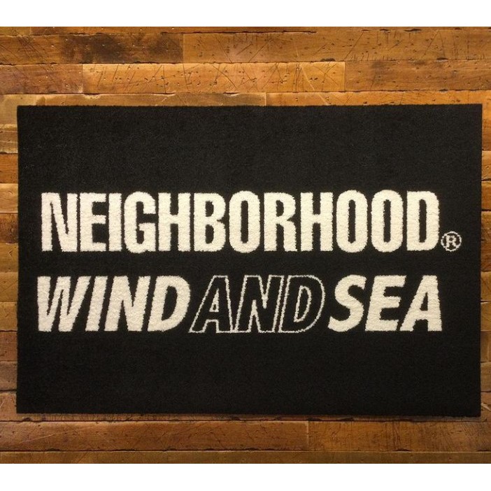 NEIGHBORHOOD × WIND AND SEA ラグマット rug | www.tspea.org