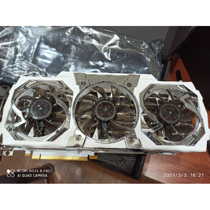 故障GTX 980ti一張