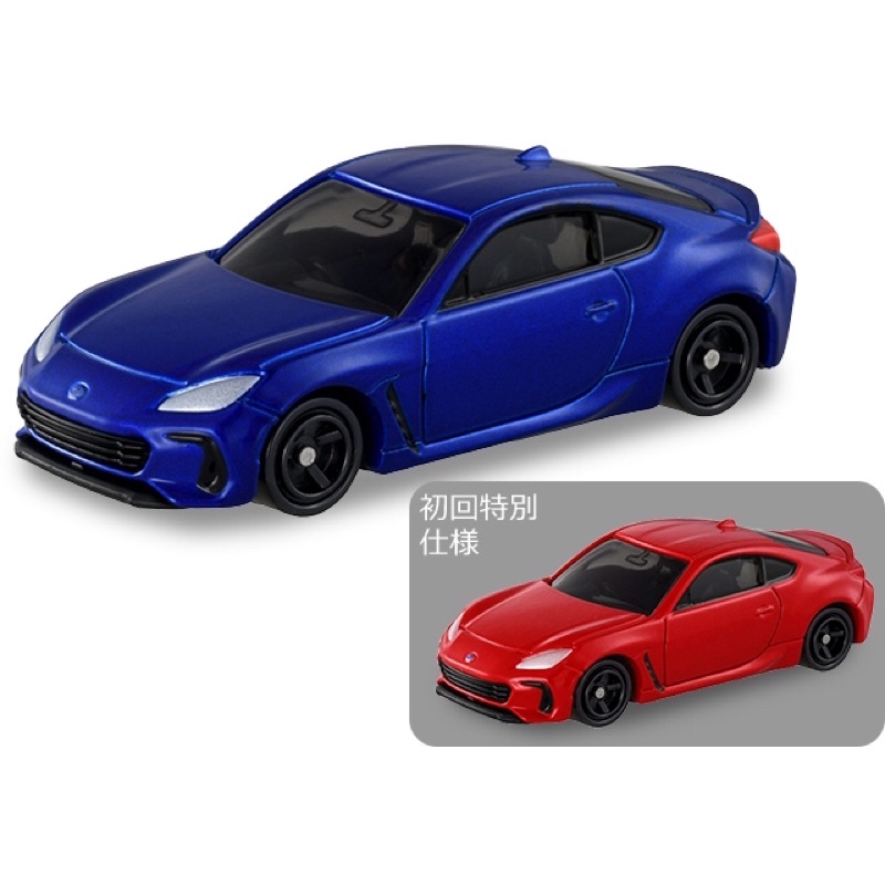 6月新車tomica 速霸陸no 28 Subaru Brz 蝦皮購物