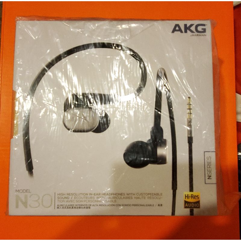 AKG N30 耳道式耳機