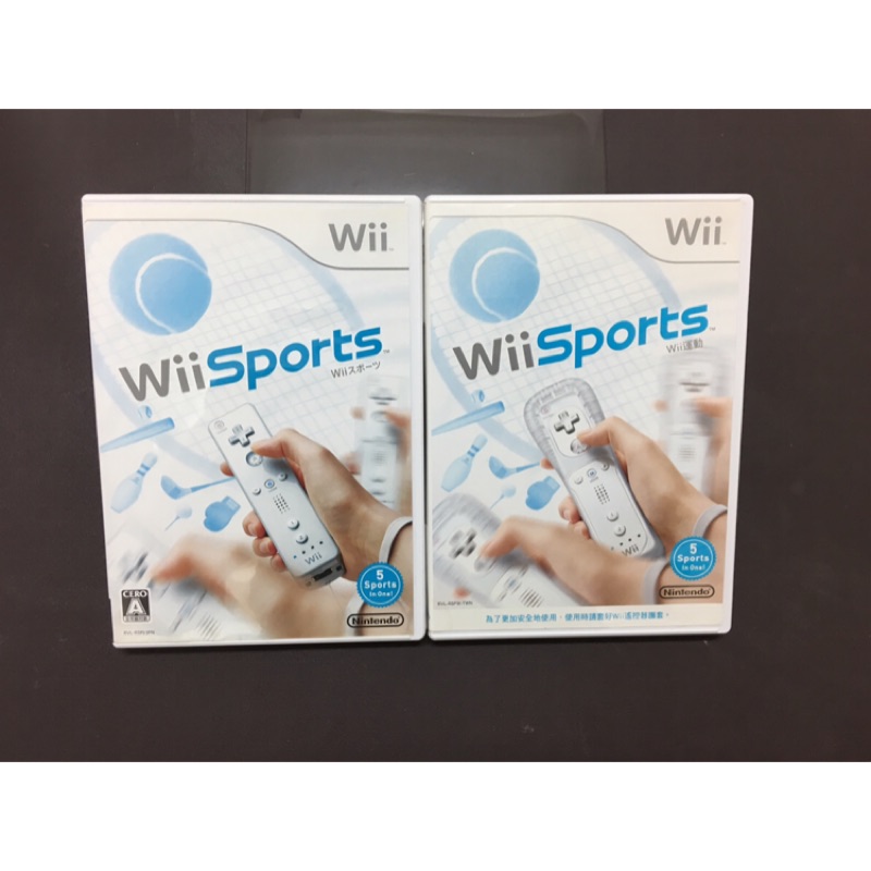 日本帶回 Wii 運動 Sports 二手 日版 中文版 中文 正版 原裝 遊戲 原廠