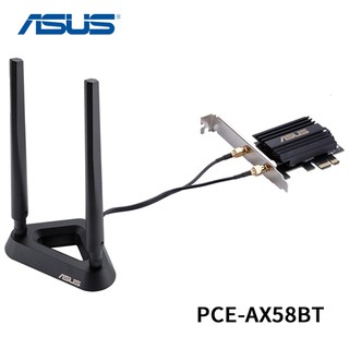 華碩 PCE-AX58BT WiFi 6 PCIE無線網卡