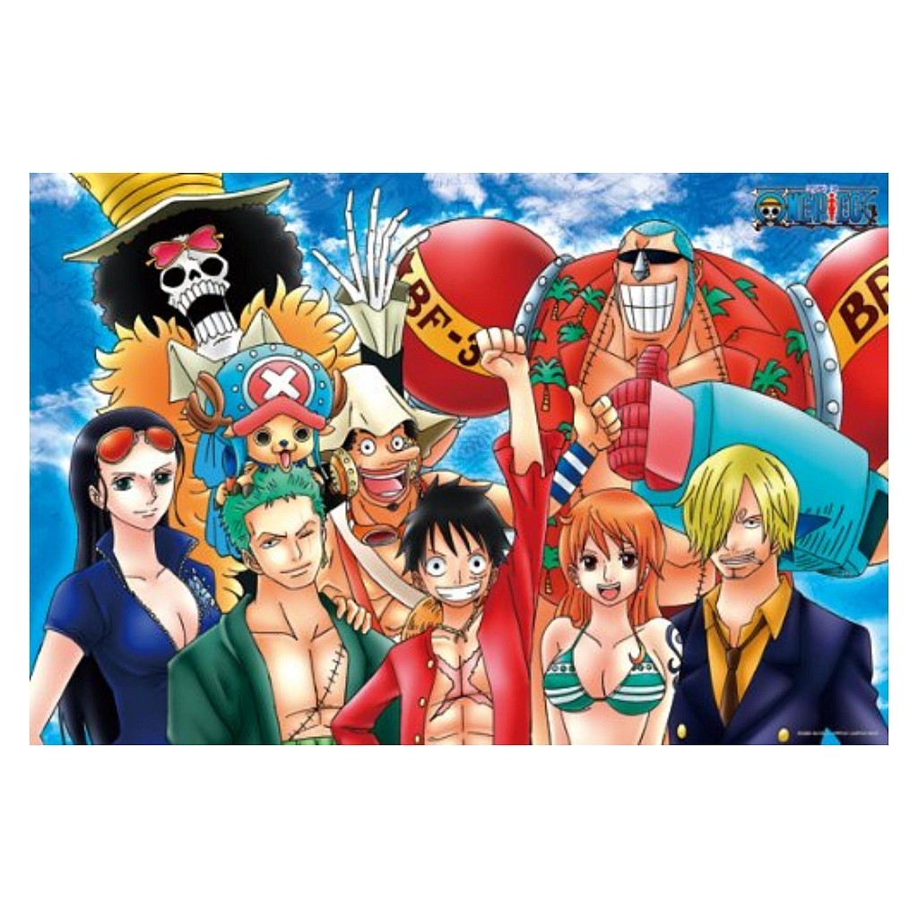 日韓進口 海賊王航海王one Piece 新世界編拼圖 1000pcs 蝦皮購物