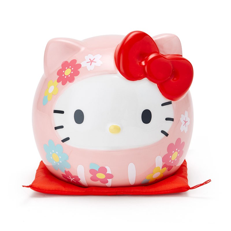 【現貨/栗子小兔】hello kitty 達摩系列 陶瓷存錢筒 撲滿