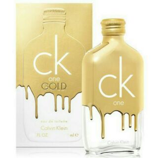 CK ONE GOLD 中性淡香水 2016限量版/1瓶/200ml/100ml/50ml-公司正貨