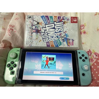 「可刷卡/繁體中文版」Switch 任天堂NS Just dance 2019（舞力全開2019）歐版中文