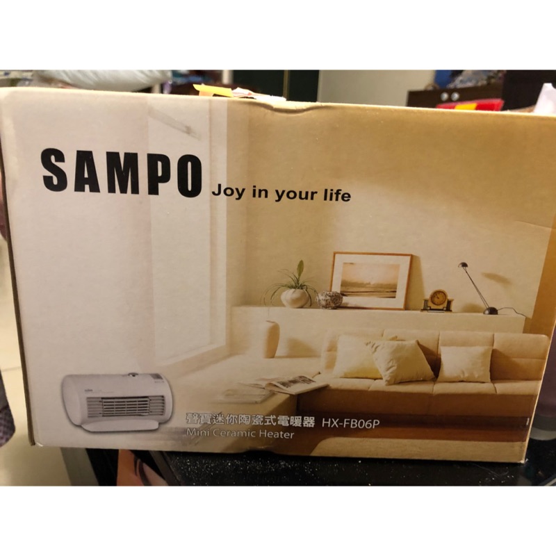 SAMPO電暖器_Shinny Hsieh
