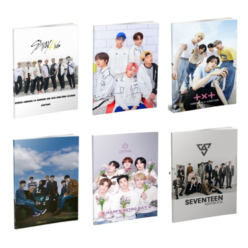 ⚡預購-小卡專賣店⚡迷你寫真🎁送小卡/透卡 TXT/ASTRO/ENHYPEN/SEVENTEEN/Stray Kids