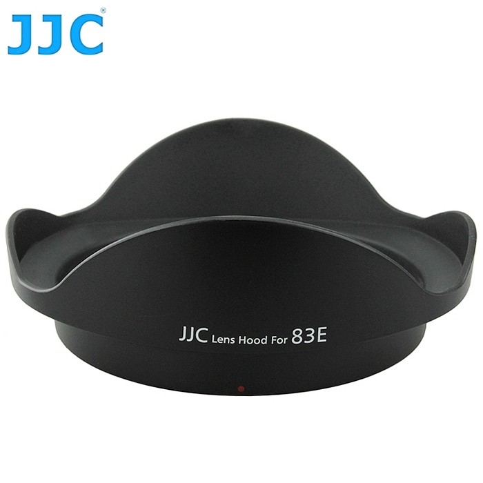 我愛買JJC佳能副廠Canon遮光罩EW-83E遮光罩EF 20-35mm F2.8L F/2.8L 1:2.8L