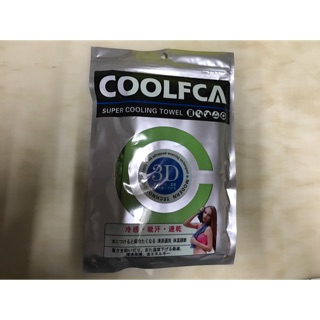 COOLFCA 運動涼感毛巾