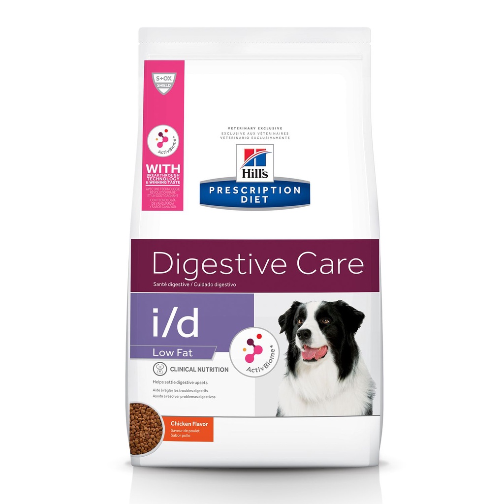 Hills 希爾思處方 犬用i D 低脂消化系統護理8 5磅 狗id Low Fat 處方狗飼料腸胃 蝦皮購物