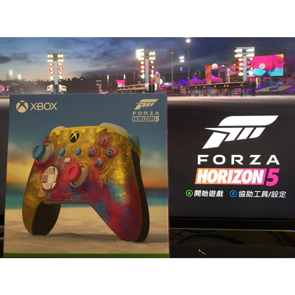 Xbox 無線控制器 Forza Horizon 5 FH5 限量版手把 送您馬克杯