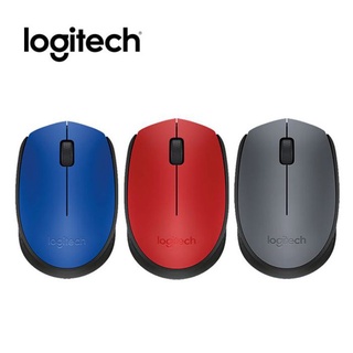 【光南大批發】Logitech 羅技 M171 無線滑鼠（灰黑/藍/紅）