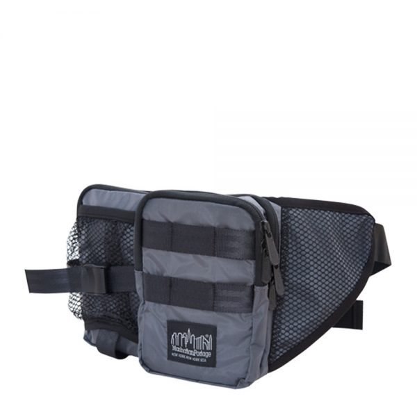 【Manhattan Portage】1155 ECHELON WAIST BAG 埃施朗多功能腰包 灰