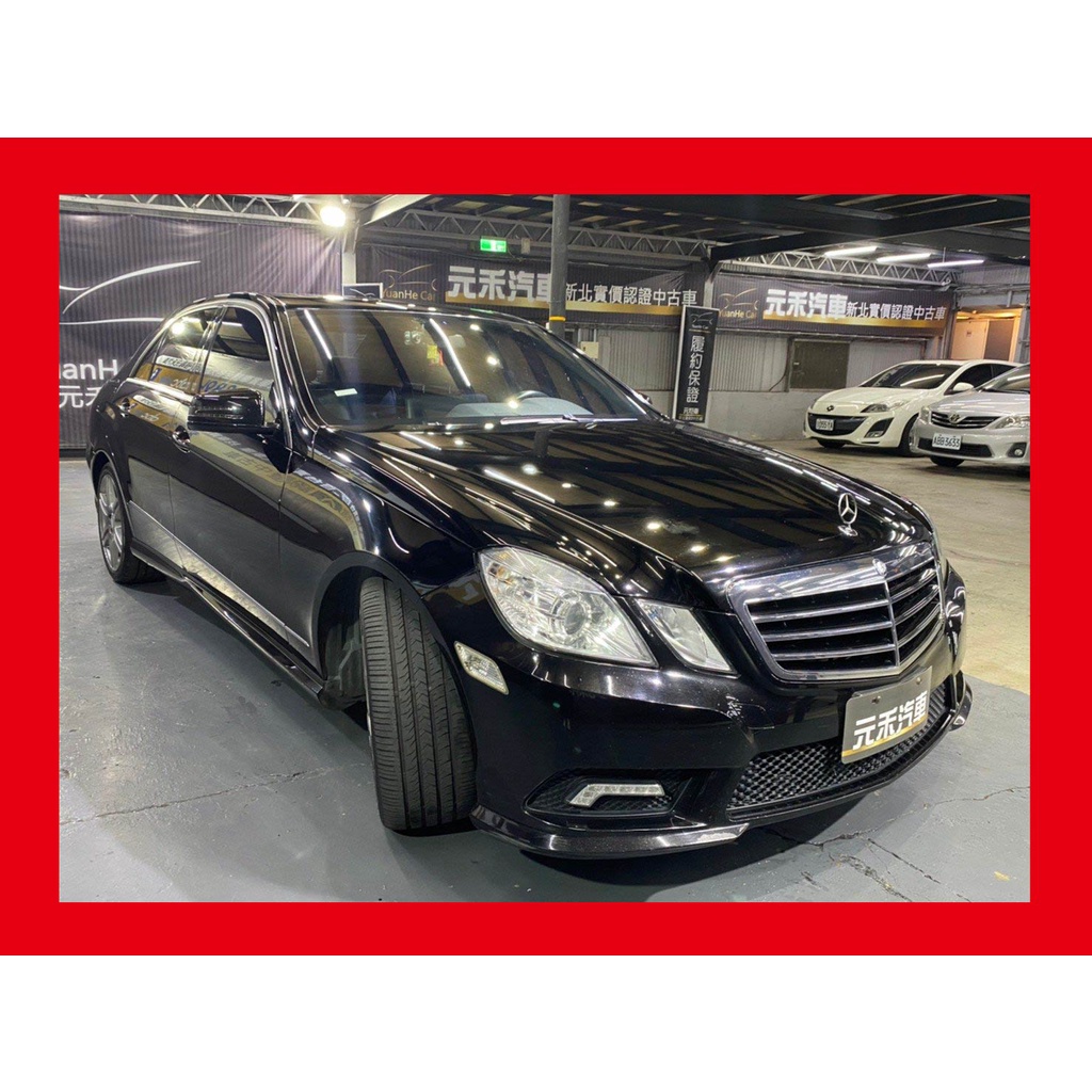 (124)2011 W212 M-Benz E-Class Sedan E350 Avantgarde 3.5 汽油 黑