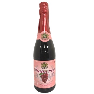 七星 紅葡萄口味汽泡飲料-玻璃瓶(750ml/瓶)[大買家]