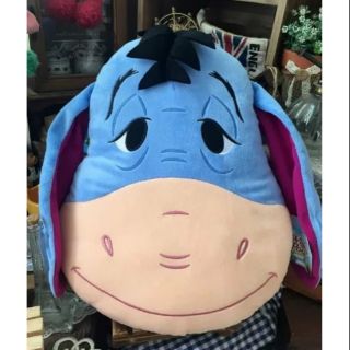 【美國代購】迪士尼 Disney 屹耳 eeyore 伊爾 一爾 一耳 頭型 抱枕 靠墊 娃娃 玩偶 布偶