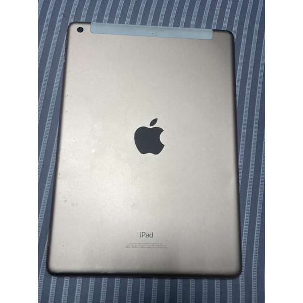 Apple iPad 6 玫瑰金 128G 中古良品 限面交