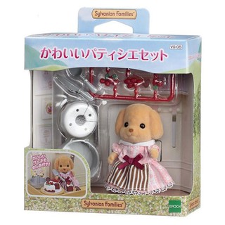 「芃芃玩具」Epoch 森林家族 可愛甜點人偶組 貨號15160
