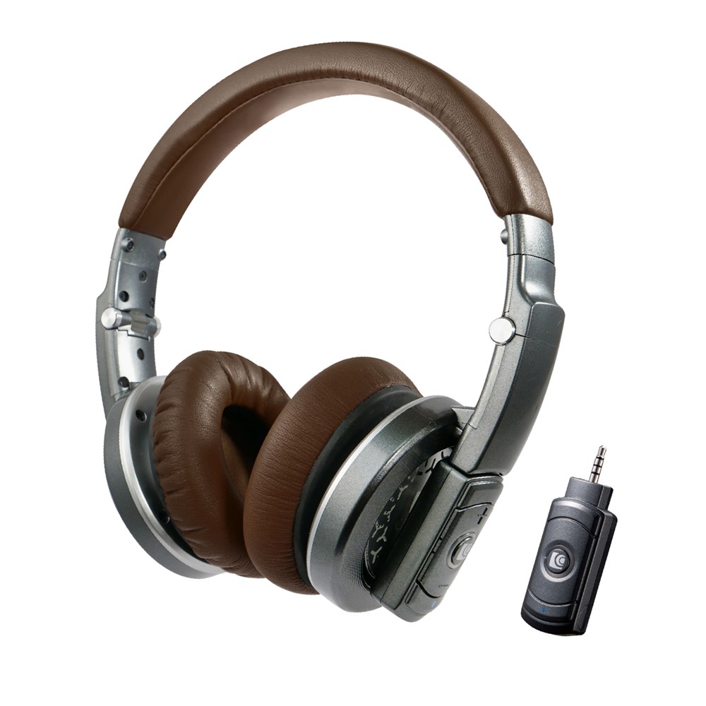 【CAROL】無線藍牙高音質耳機 BTH-830 復刻棕豪華版 - 全球獨創可拆式藍牙模組