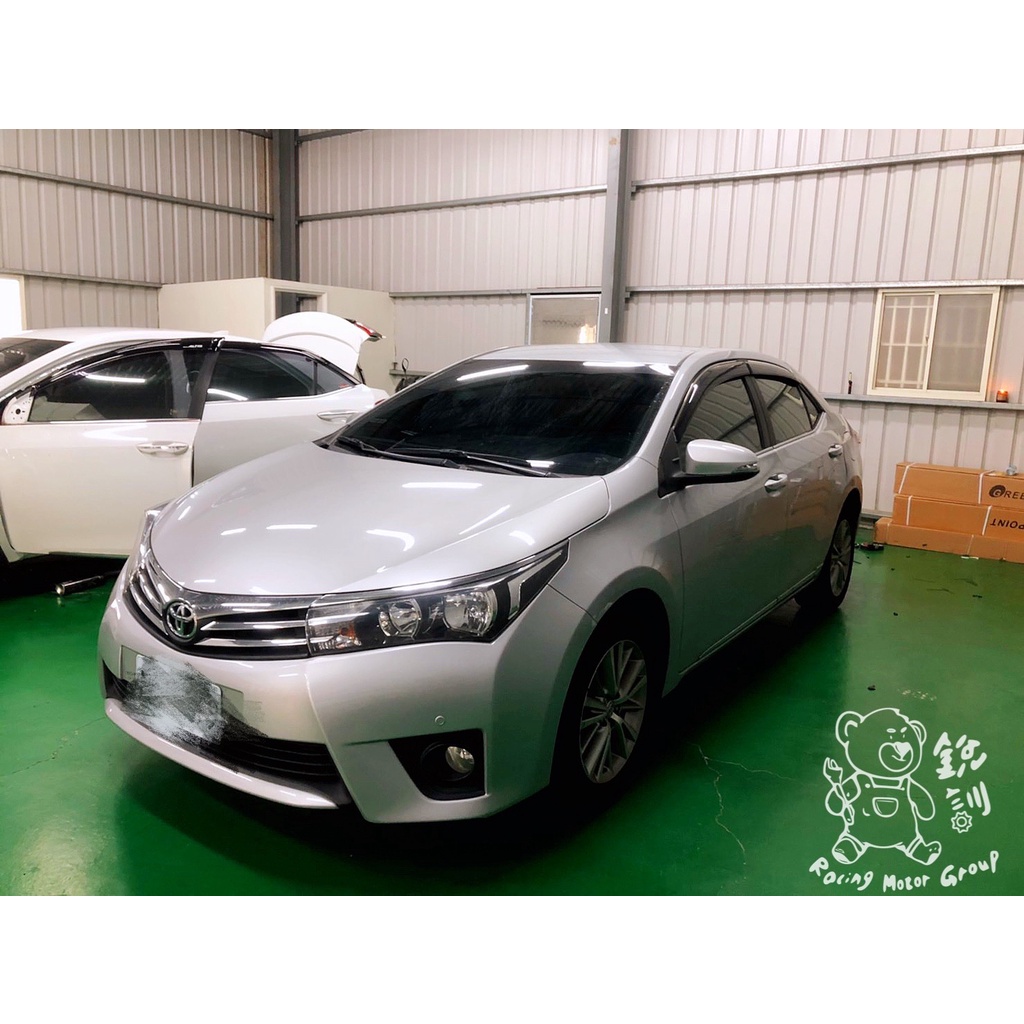 銳訓汽車配件精品-沙鹿店 Toyota 11代 Altis TVi  崁入式倒車顯影鏡頭