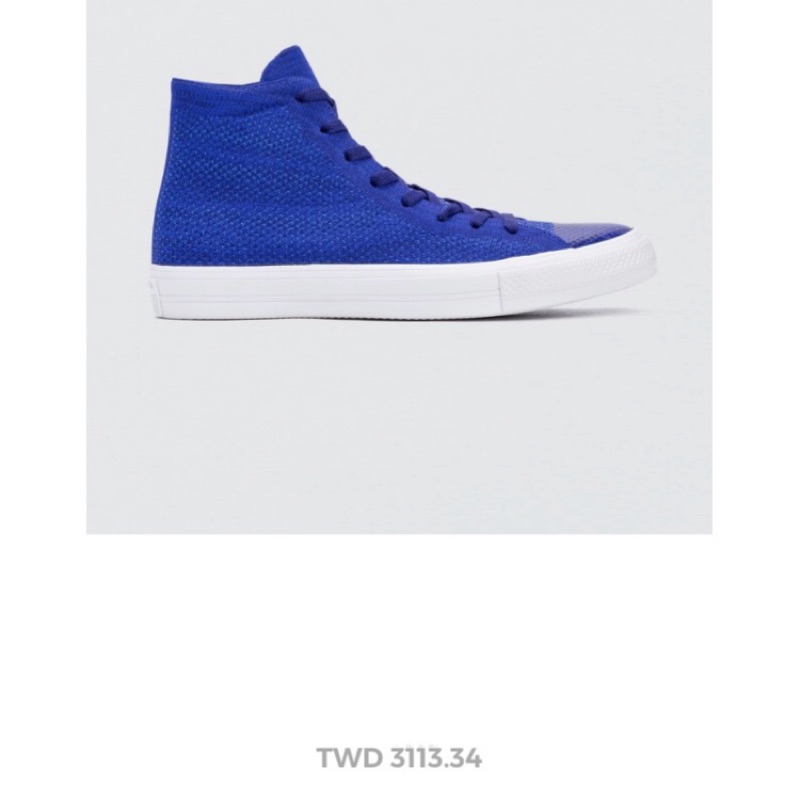 converse all star x nike flyknit