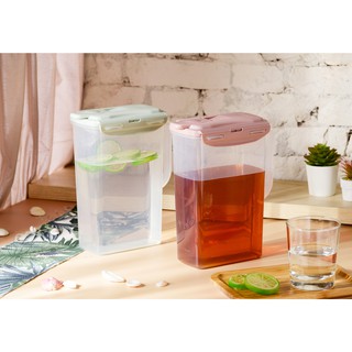 新品-樂扣樂扣PP多功能水壺/2L/莫蘭迪粉(HPL735MPIK)。莫蘭迪綠(HPL735MMIT)