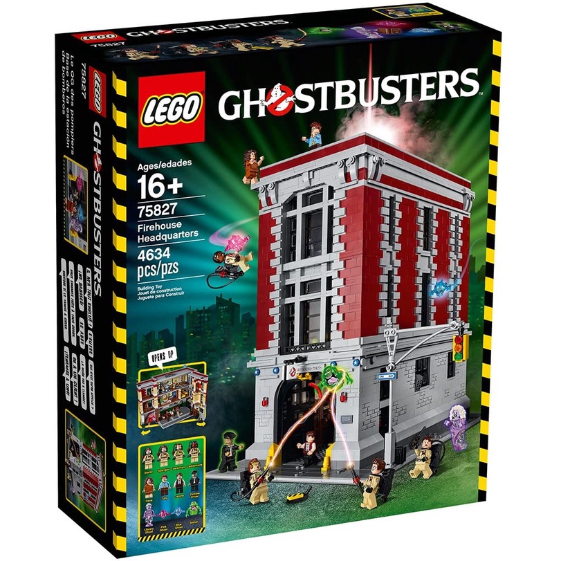 [Yasuee台灣] LEGO 樂高 Ghostbusters 75827 魔鬼剋星：總部基地 下單前請先詢問