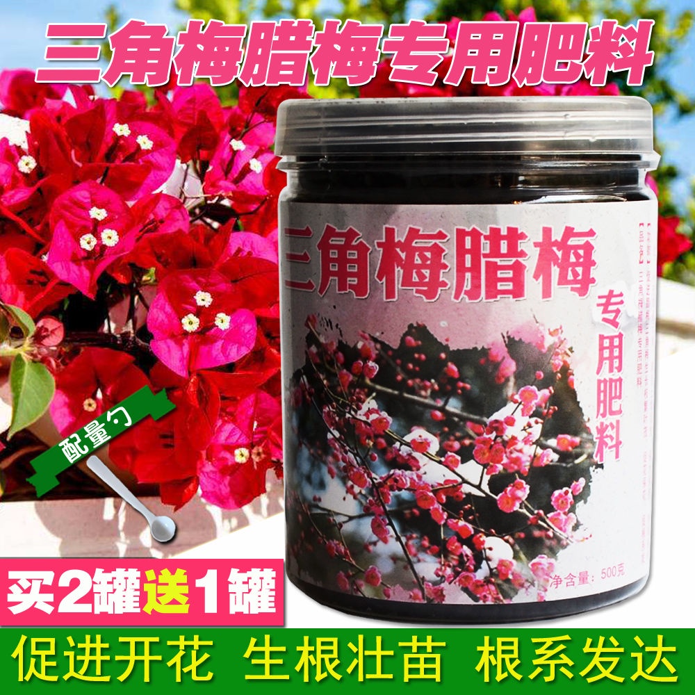 園藝生活 三角梅肥料專用肥料營養液有機復合肥盆栽植物花肥臘梅專用肥料 蝦皮購物