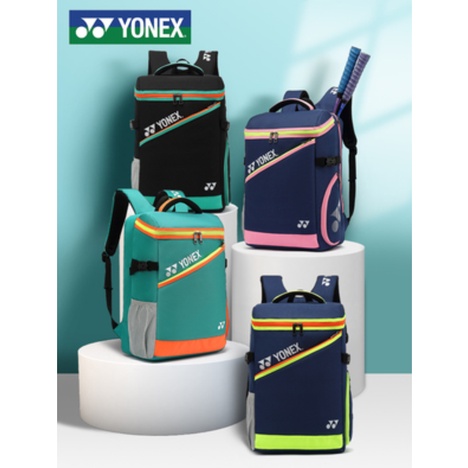 2021新款 YONEX羽球袋尤尼克斯羽毛球包 優乃克雙肩後背包92018羽球拍包網球拍袋