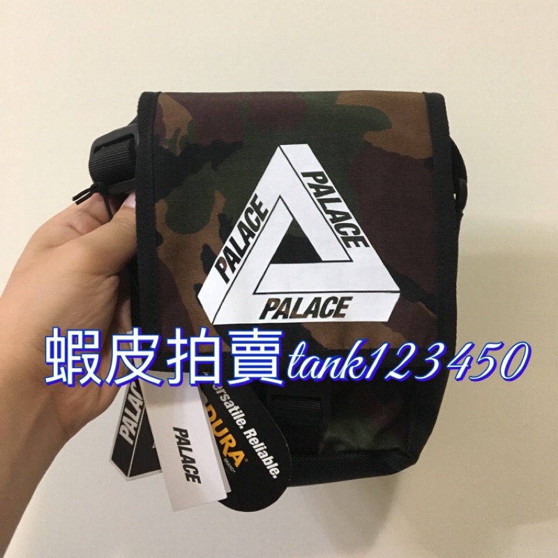 #完售Palace Shot Bag Camo 迷彩小包