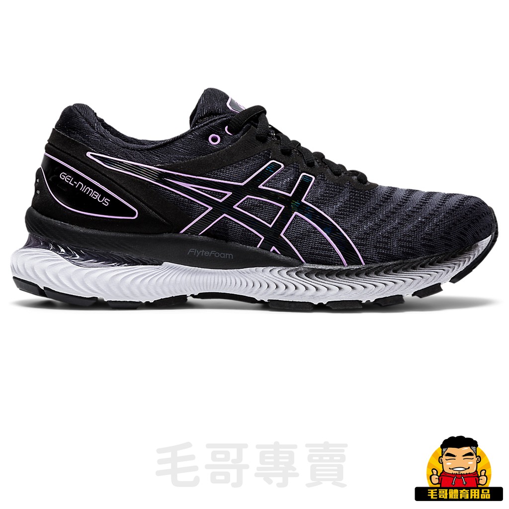 【毛哥專賣】ASICS (女) Gel-Nimbus 22 慢跑鞋 1012A587004
