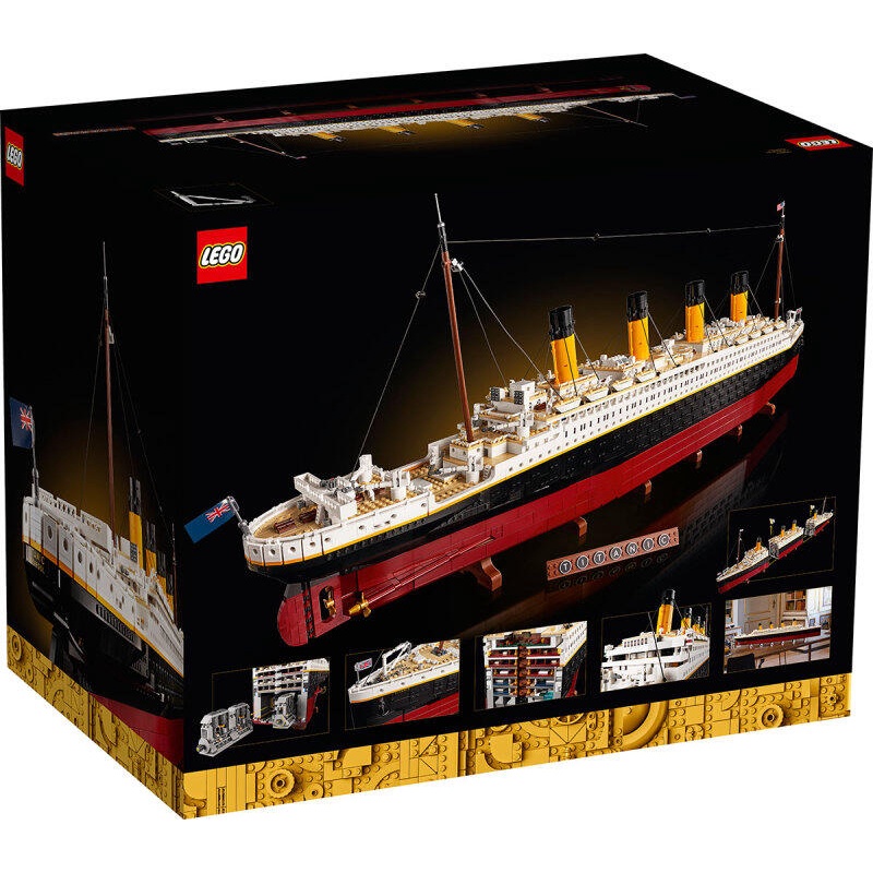 現貨 可自取 正版 樂高 LEGO 創意系列 10294 鐵達尼號 TITANIC 9090pcs 全新